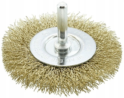 

Vorel Szczotka tarczowa z trzpieniem 75mm 06985