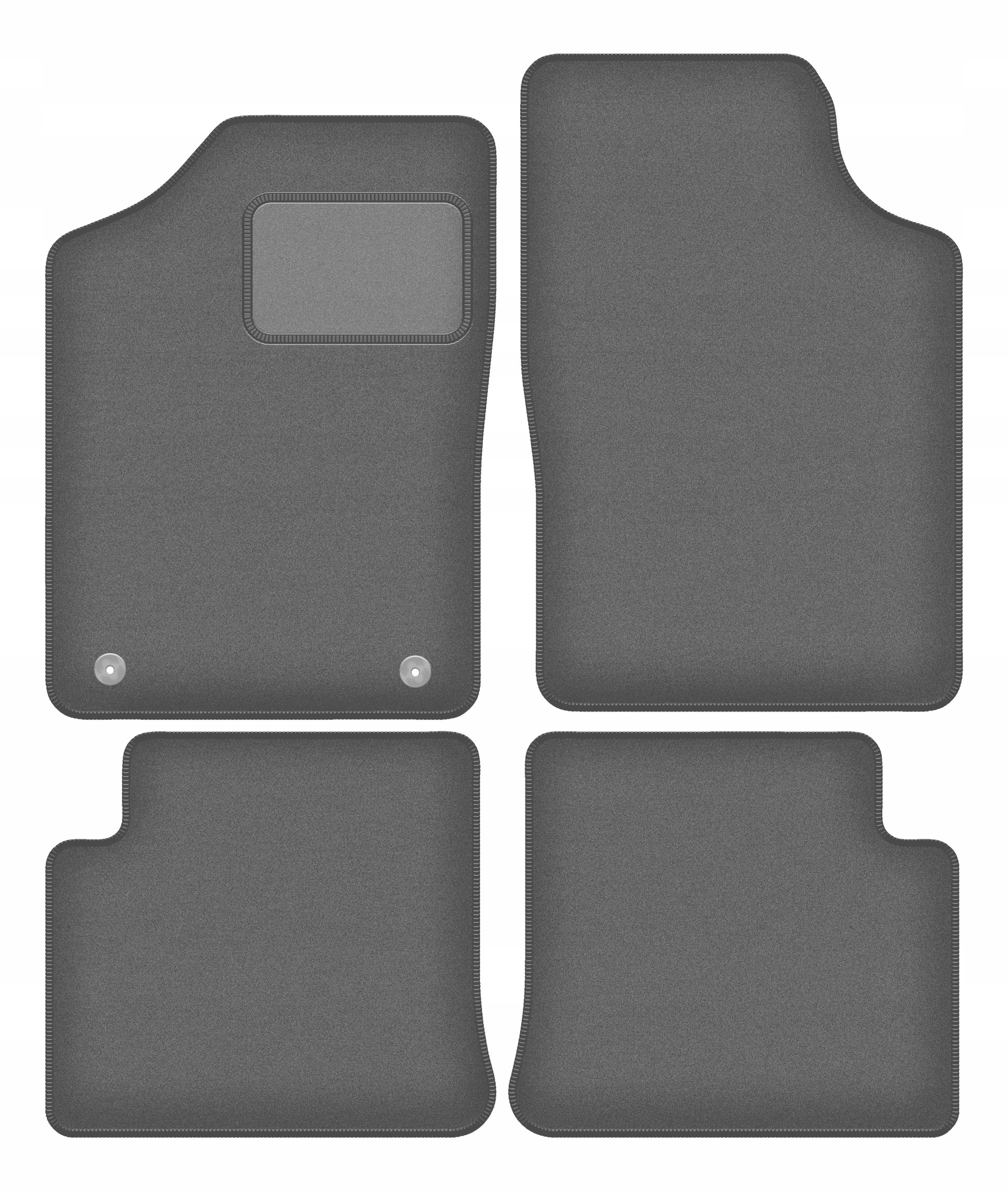 Grafitové autokoberce pro vůz Citroen Zx hatchback (1991-1998)