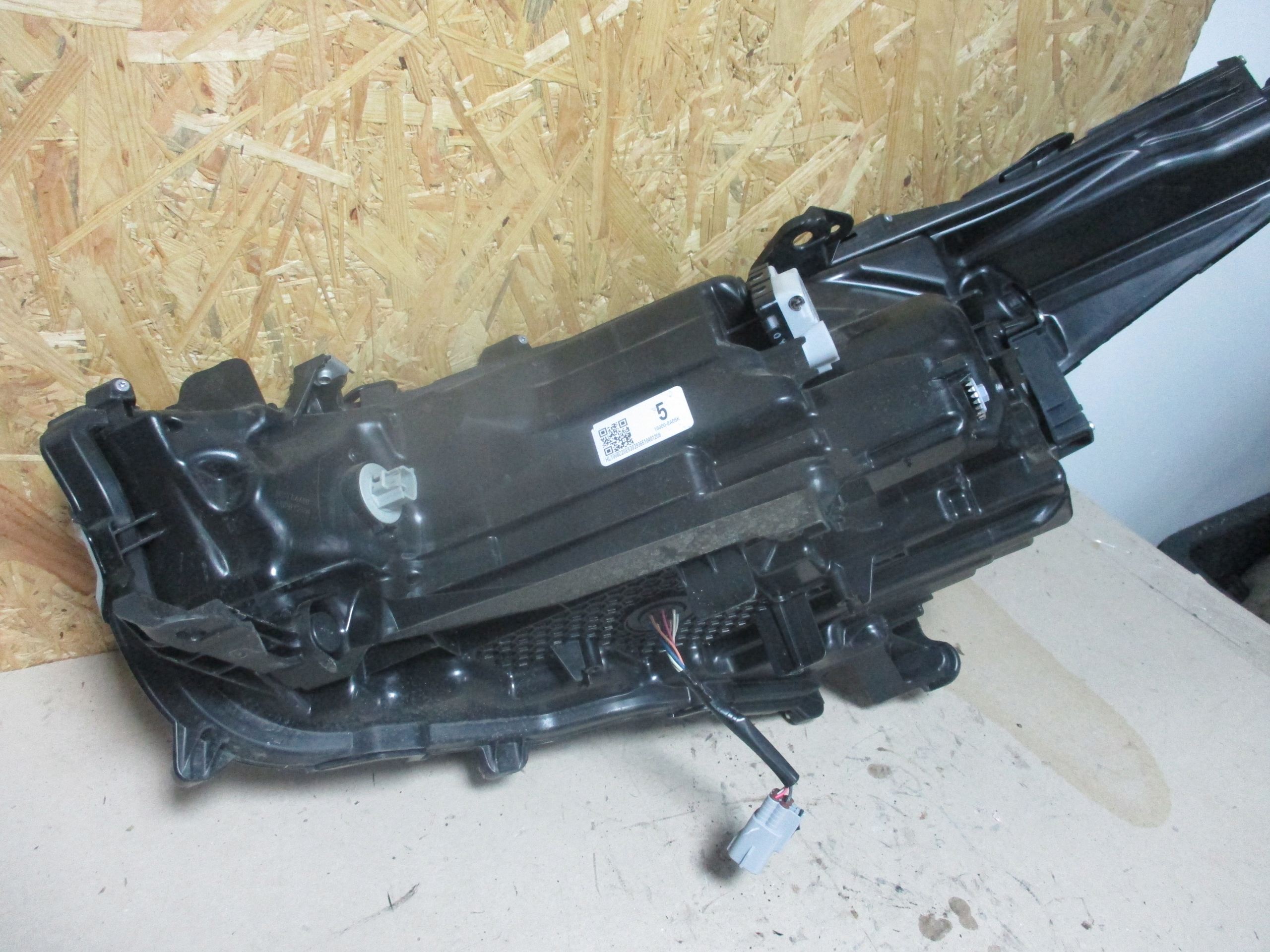 light front right FULL LED Toyota Highlander 19