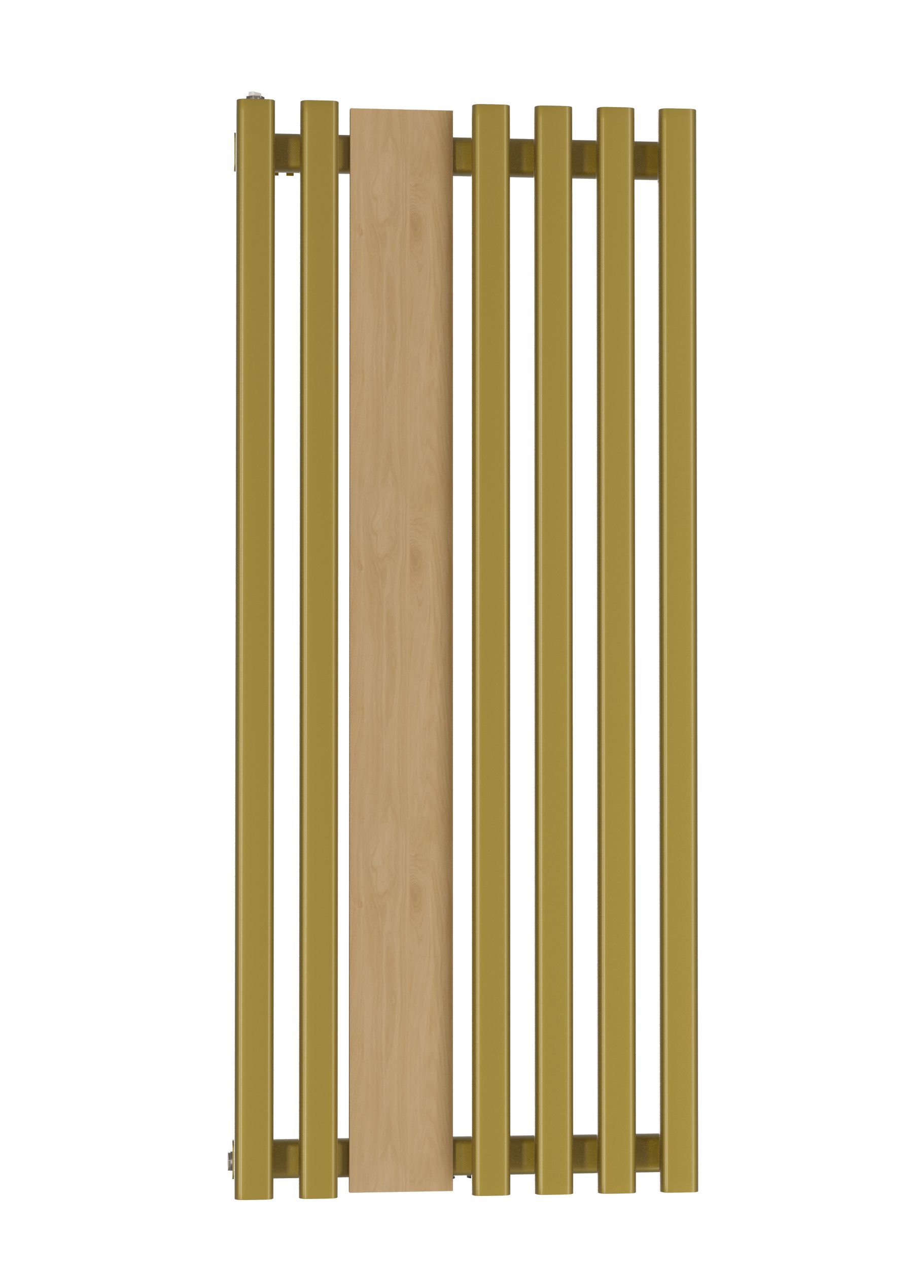 Dekoratívny radiátor Rio wood 140x60 Antik Jasný