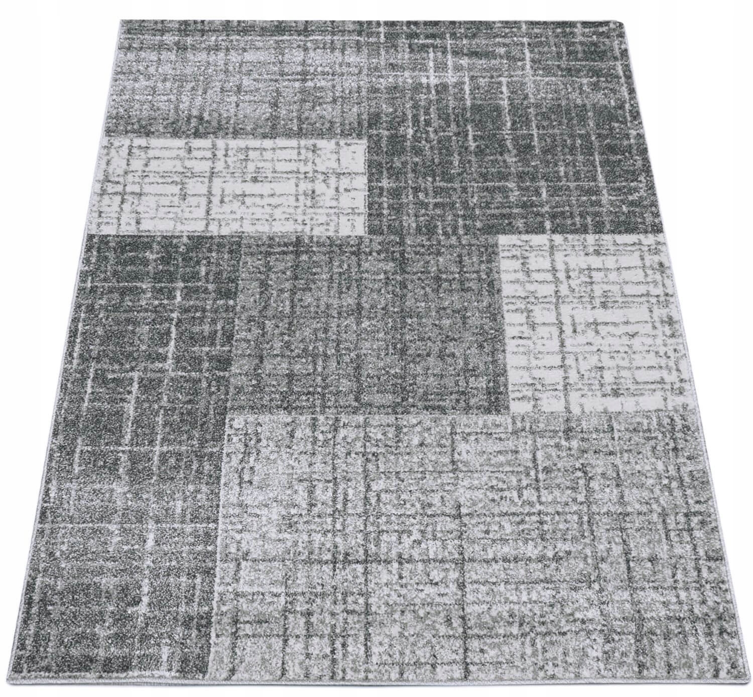 Moderný Koberec Do Obývačky Módny Hrubý Fryz 200X290