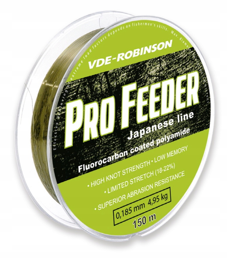 Żyłka VDE-Robinson Pro Feeder 0,225mm 150m