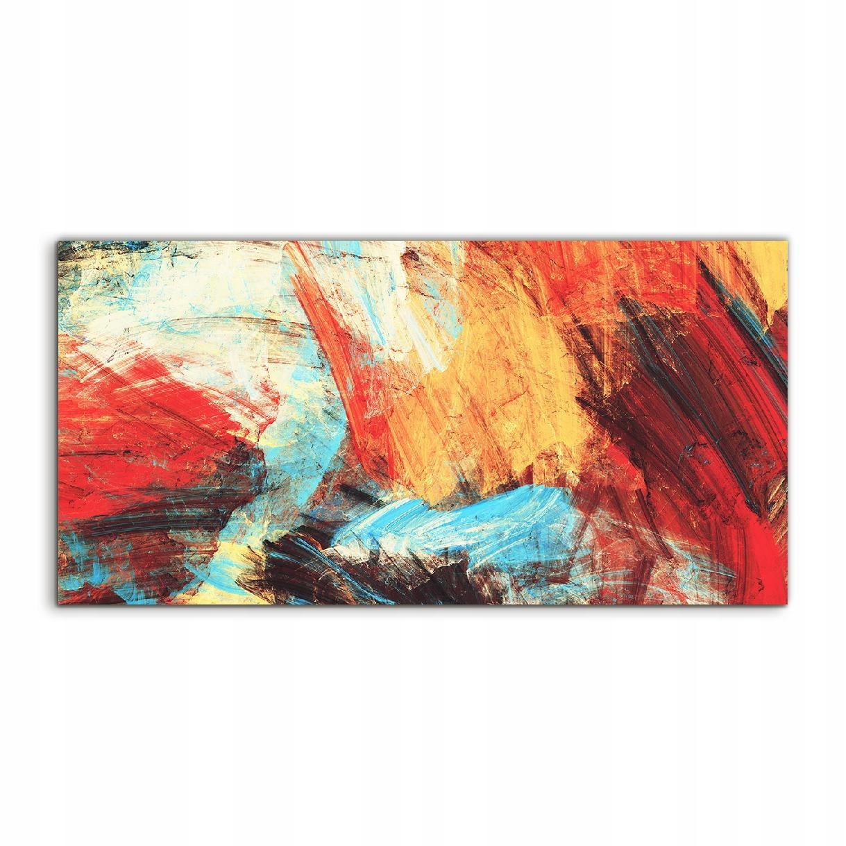 Akrylový obraz 100x50 na stenu Abstrakcia Umenie