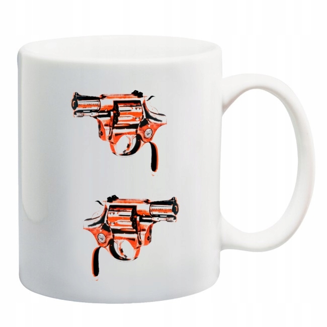 KUBEK ANDY WARHOL MONROE PUSZKA KROWA WZORY Pojemność 330 ml