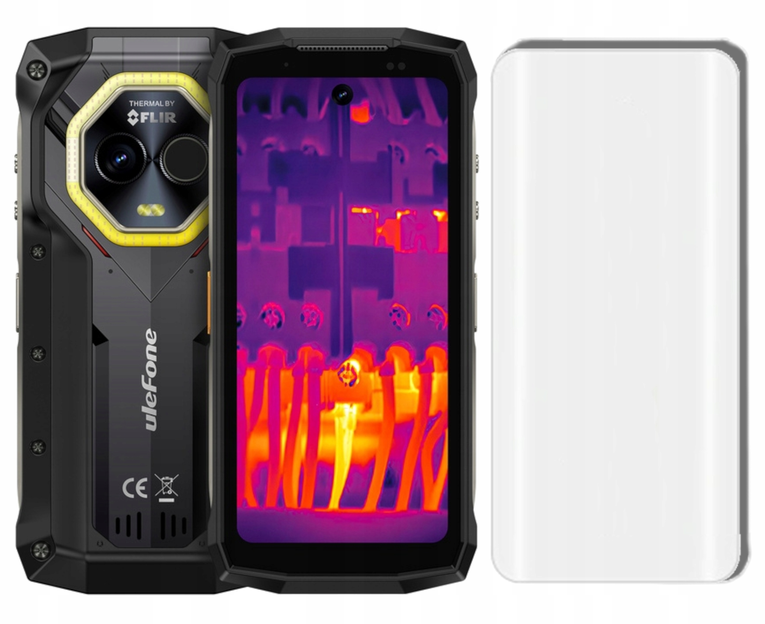 Pancerny Smartfon Ulefone Armor Mini 20T Pro 8GB/256GB Termowizja Szkło