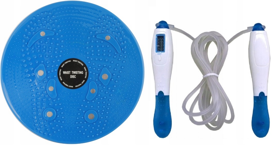 MAGNETYCZNY TWISTER odchudzający + SKAKANKA LCD