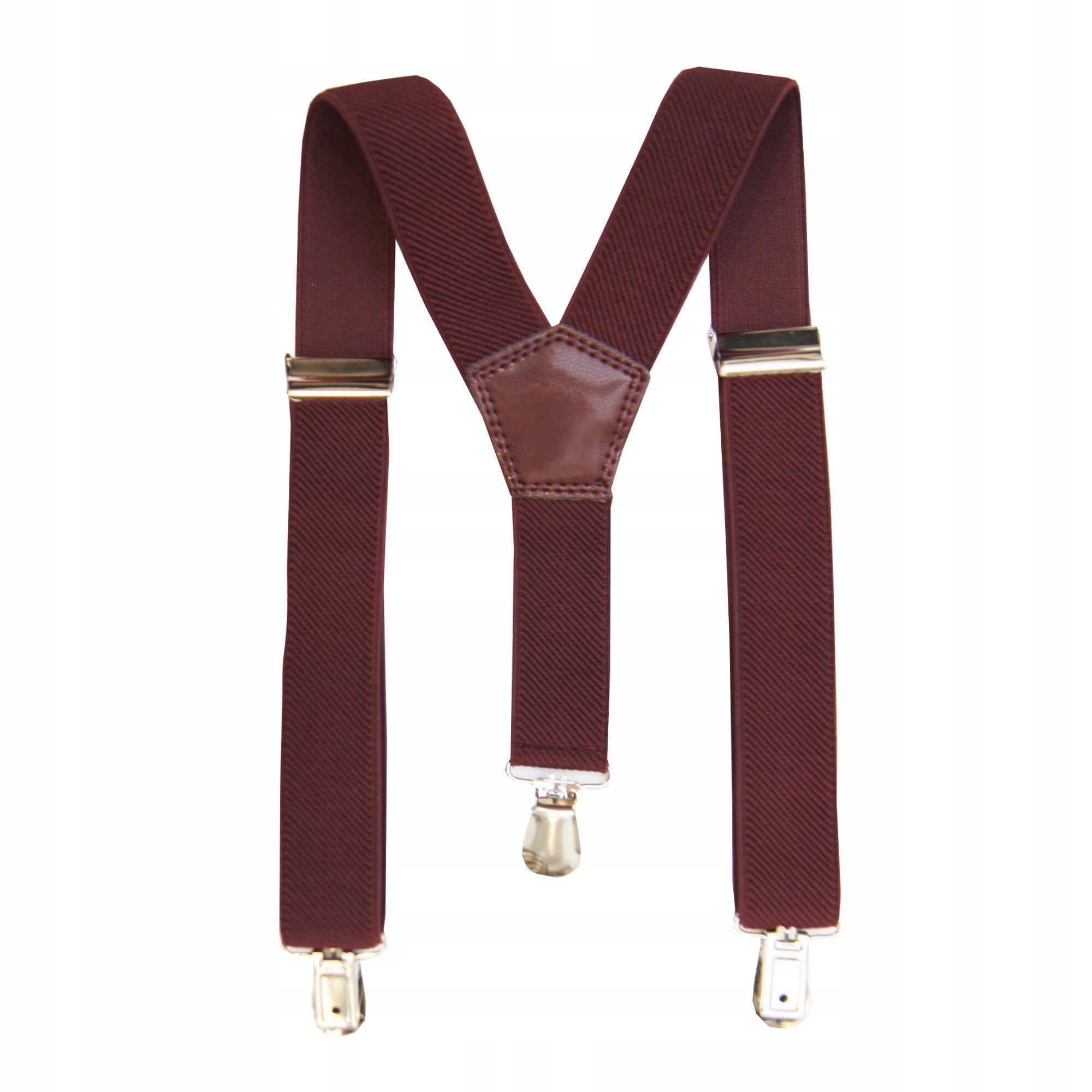 Szelki niemowlęce bordowe 0-3 lata Chrzest Roczek