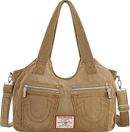 Dámská mládežnická kabelka True Religion s výšivkou podkovy