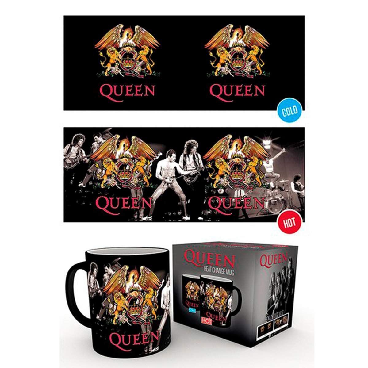 

Queen: Crest Kubek