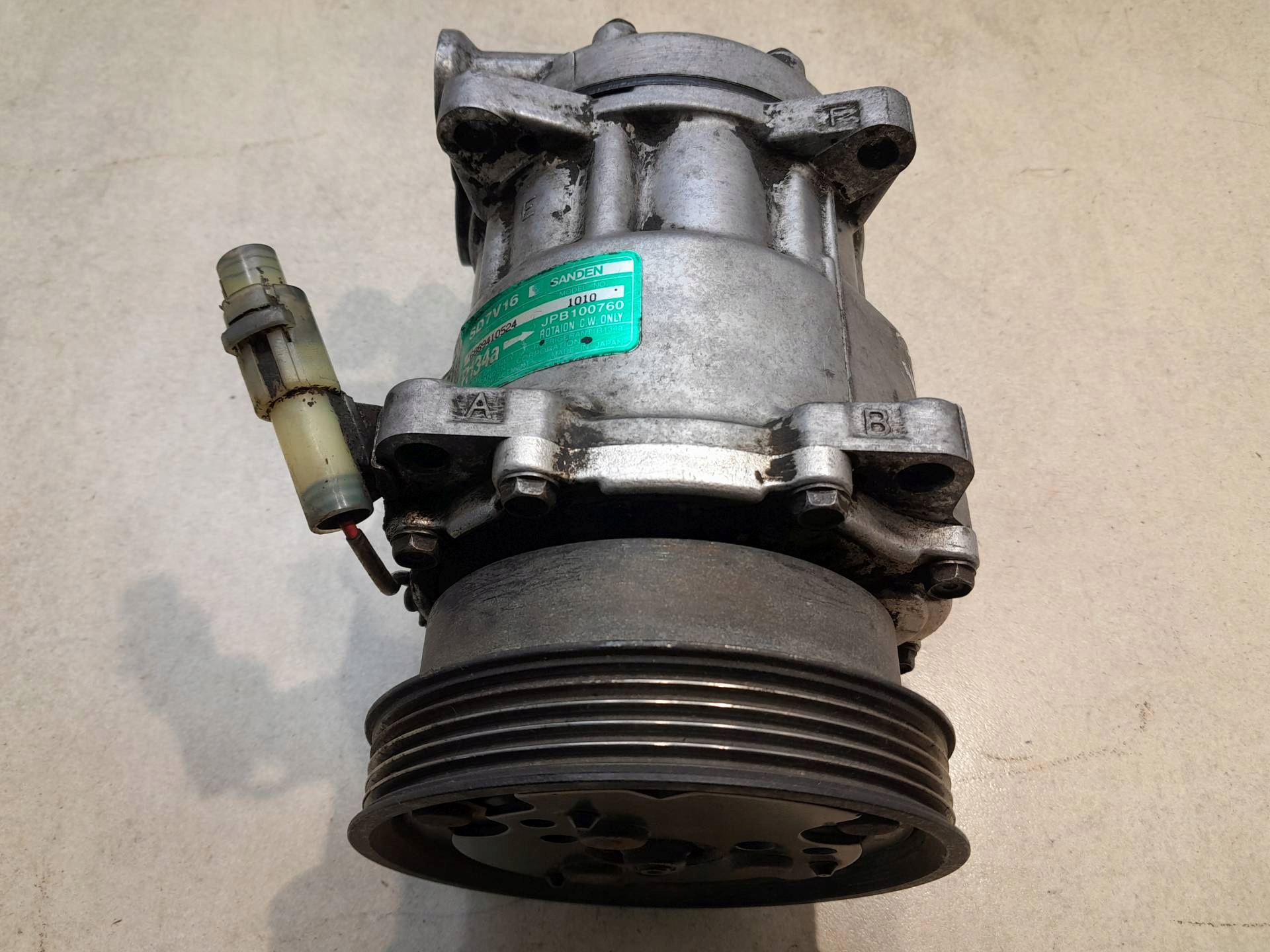 ROVER oe JPB100760 компрессор кондиционера