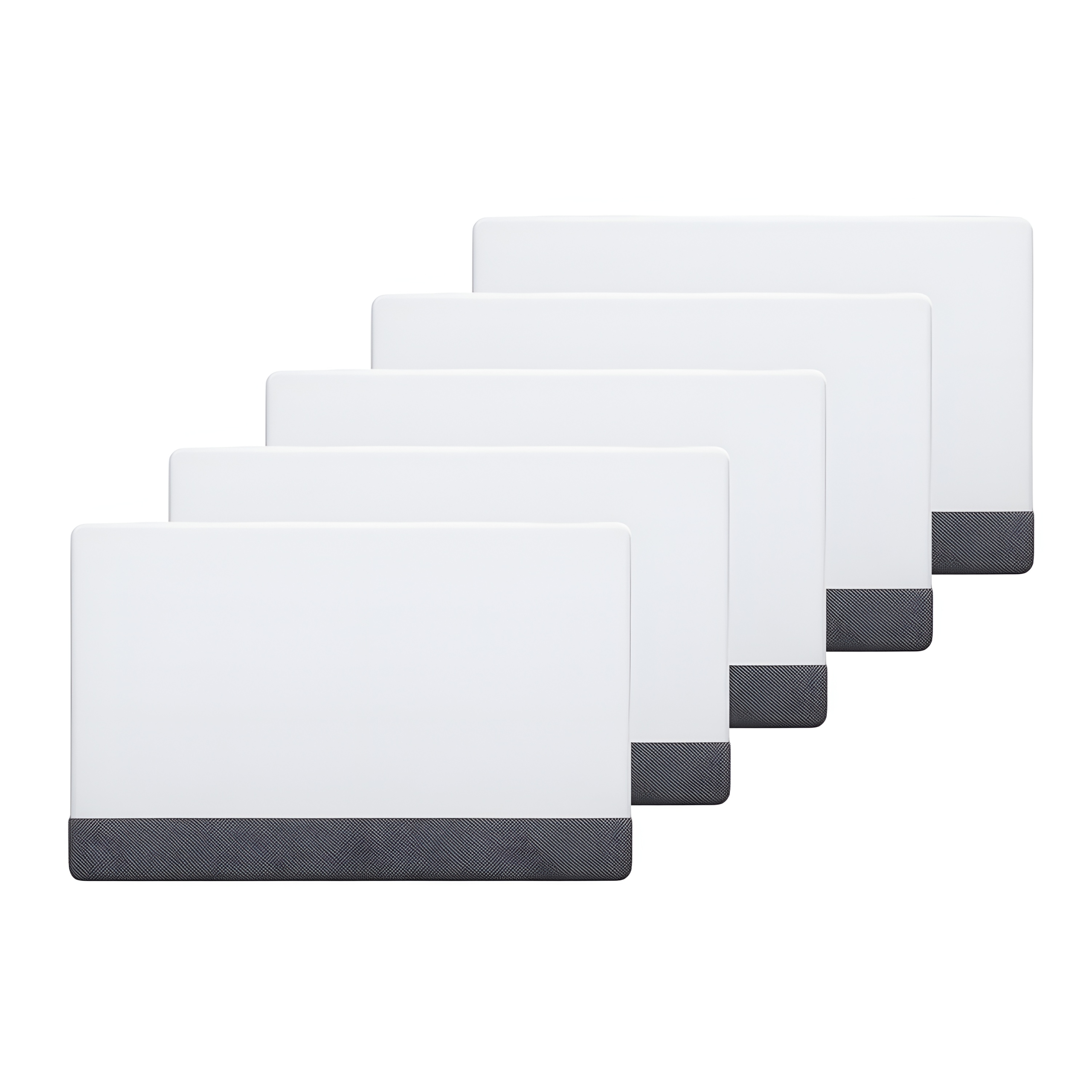 5x Rakla Do Montażu Aplikacji Folii Szkła Na Telefon Tablet Z Filcem Packa