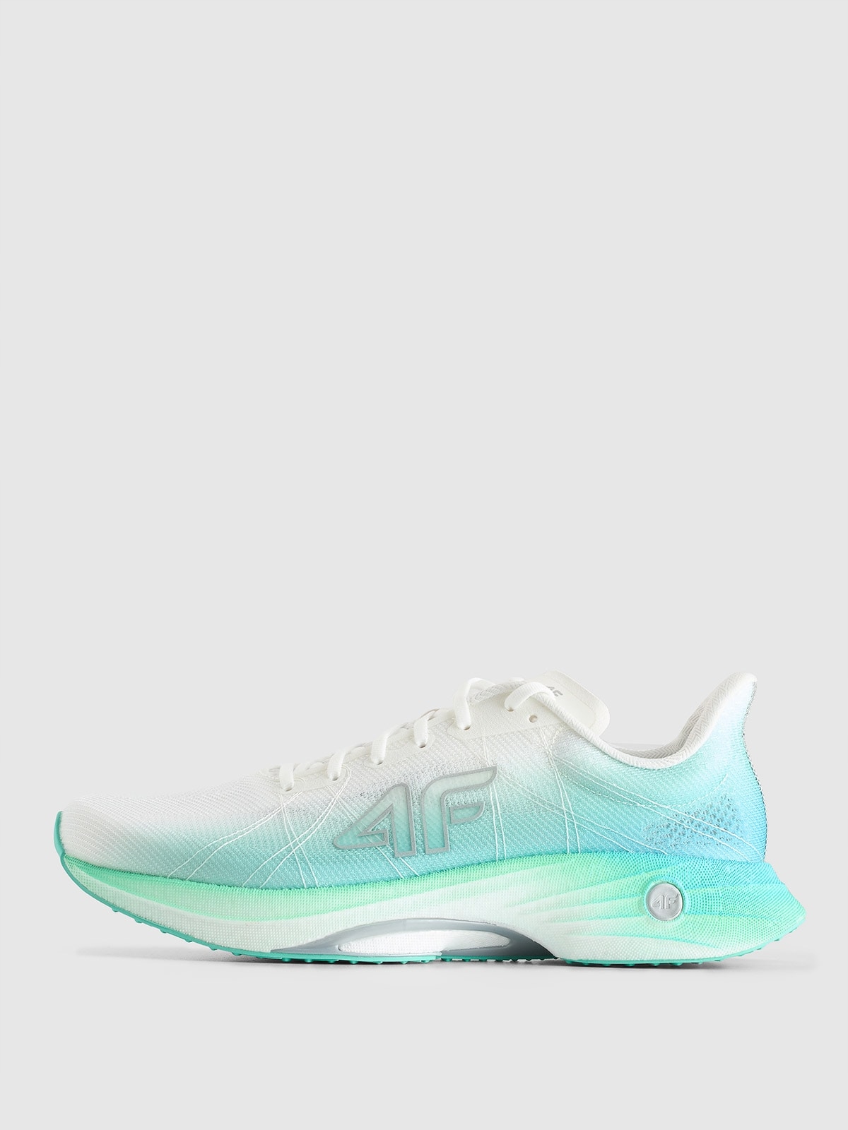 4F Pánské běžecké boty Speed Runner zelené 40