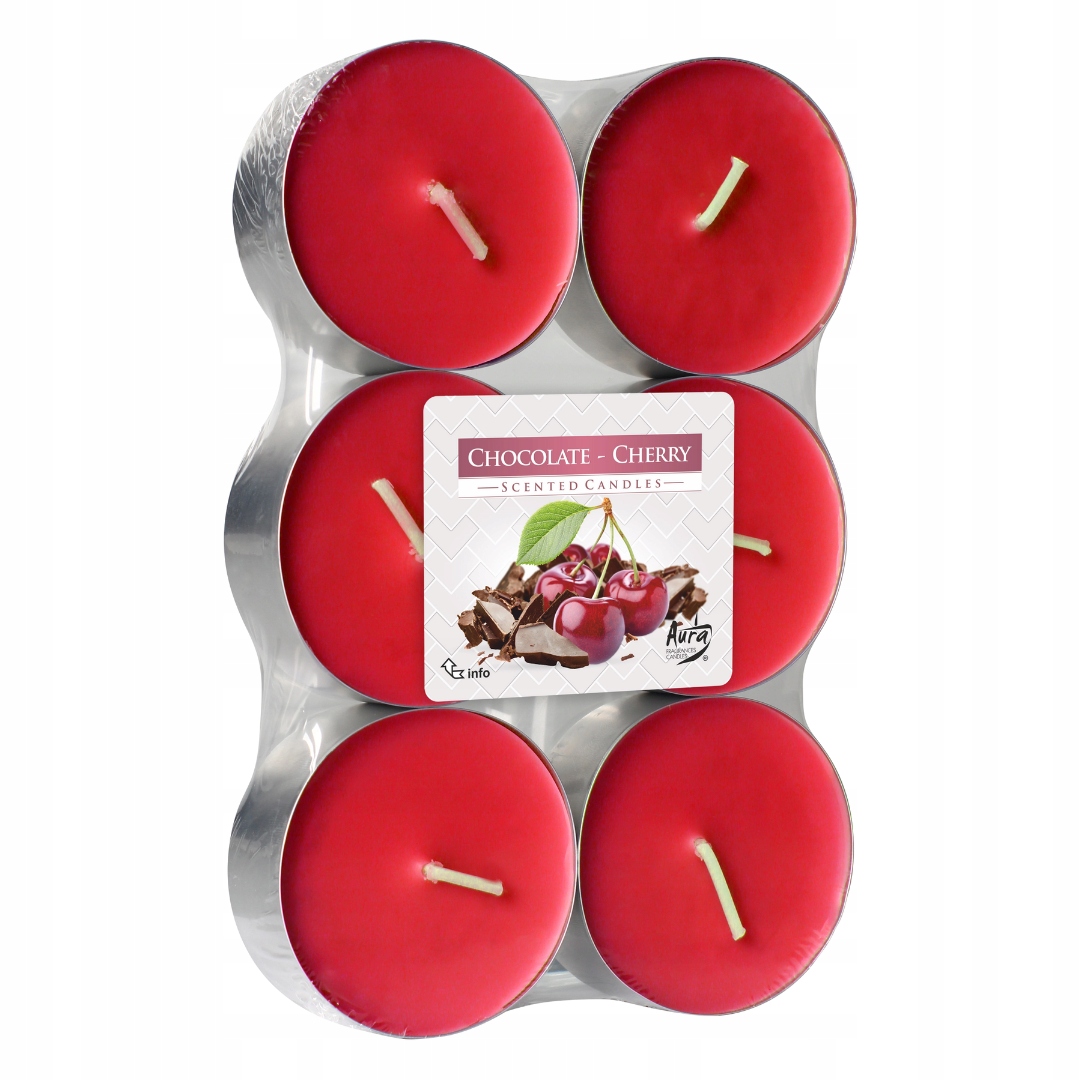 

Bispol Maxi Podgrzewacze świeczki tealight Cze-wiś