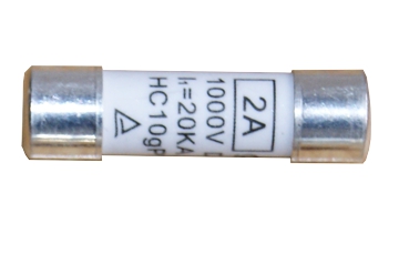 Cylindrická tavná vložka 20A 1000V DC Pv