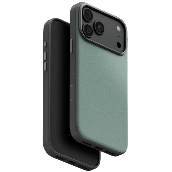 Pouzdro Uniq Lyden Ds pro iPhone 18 Pro Max 17 Pro Max zelené