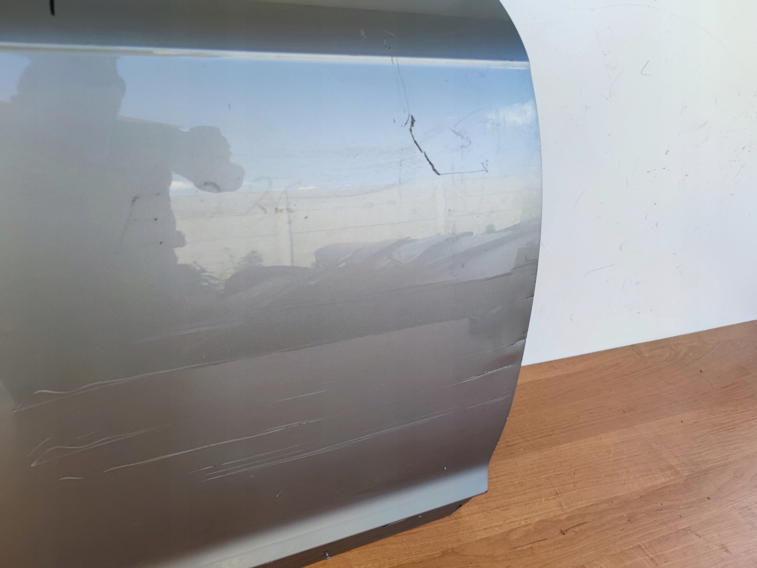 AUDI A6 C6 4F Sedan KOMBI rechts Tür heck PLAT