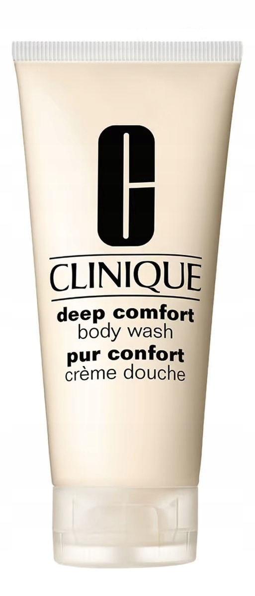 Clinique Deep Comfort Body Wash čistící Gel na mytí těla 200 Ml