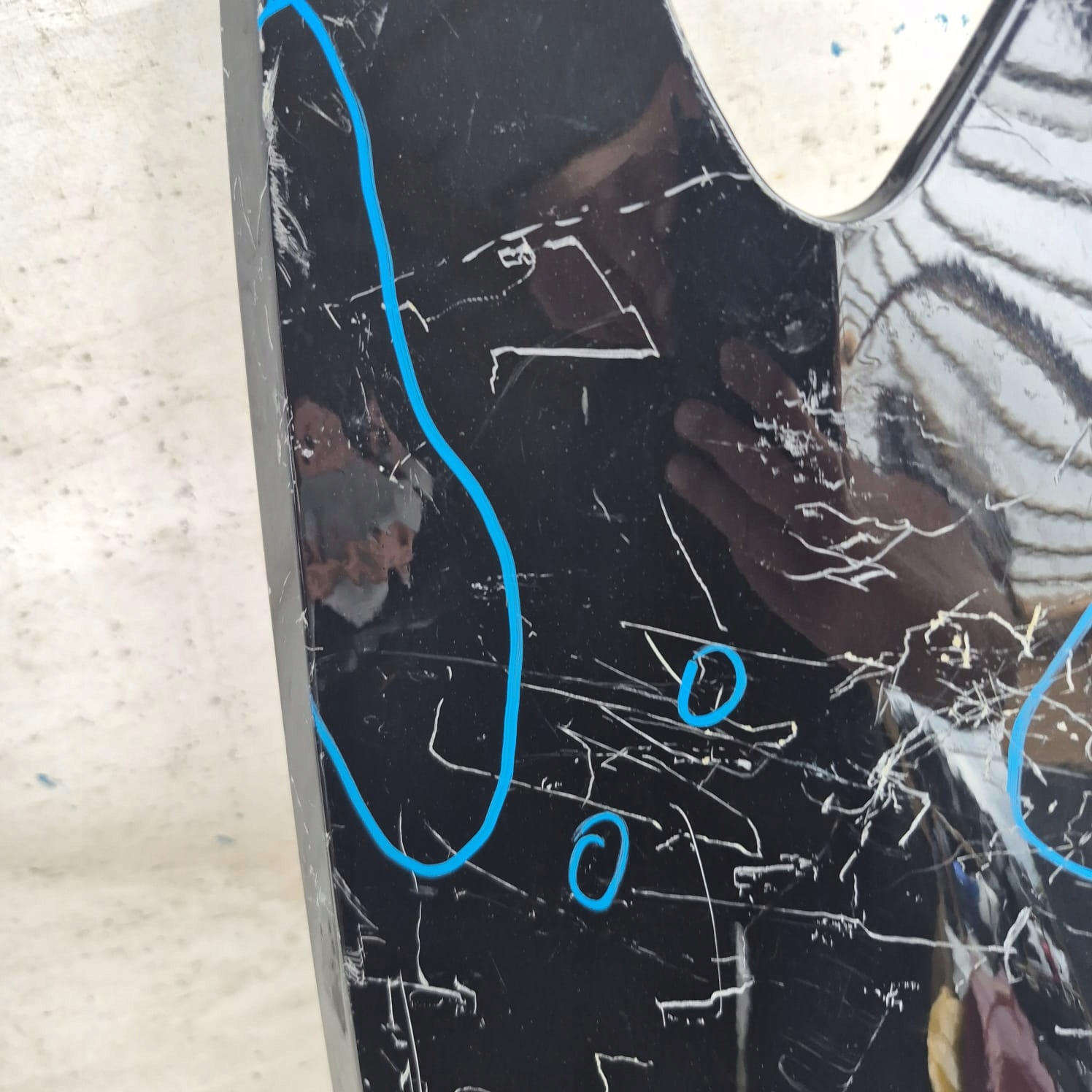 VW PASSAT B8 14-23 fender front front right