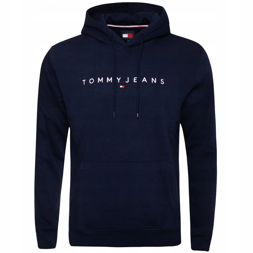 Tommy Jeans Hilfiger Mikina S Pánská Kapuce Klokanka DM0DM17985 Originál