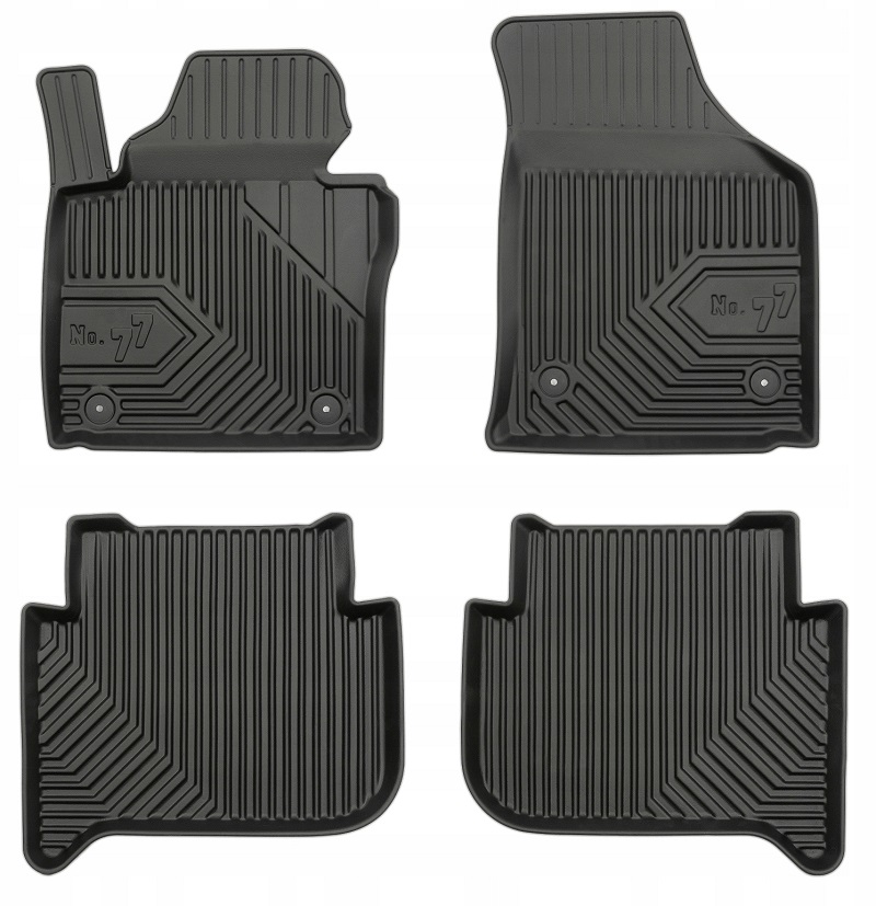 

Vw Touran 1 I 2003-2010 Dywaniki Gumowe Korytka 77