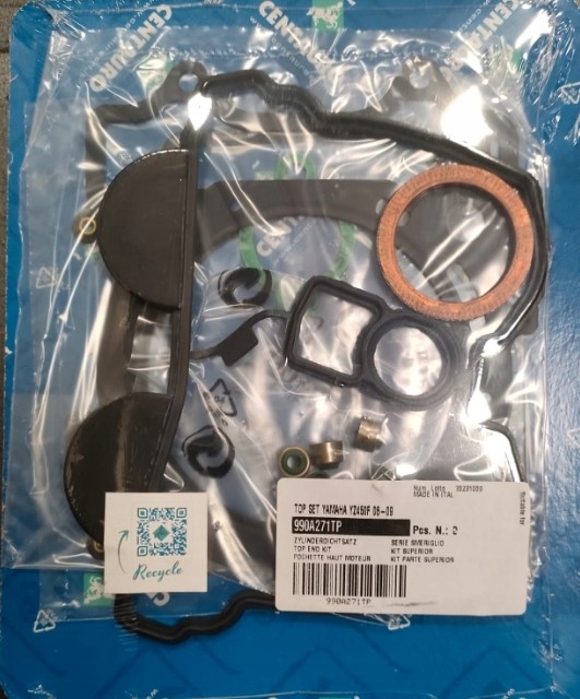 Centauro Tesnenia Top-end Yamaha Yzf 450 Yz 450 F '06-'09 , Wrf 450 '07-