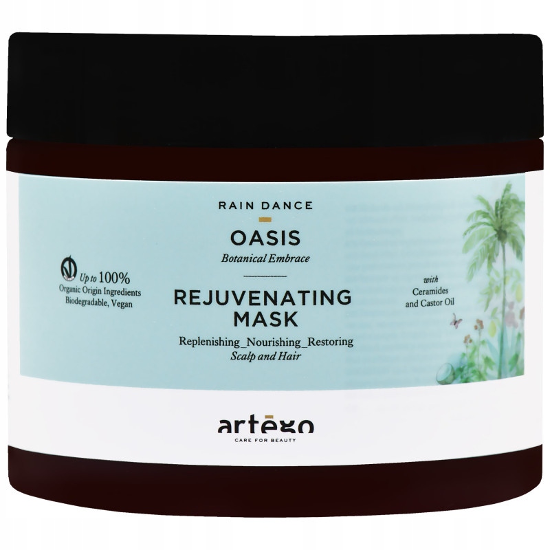 Artego Rain Dance Oasis Rejuvenating, Hydratační maska na vlasy, 500 ml