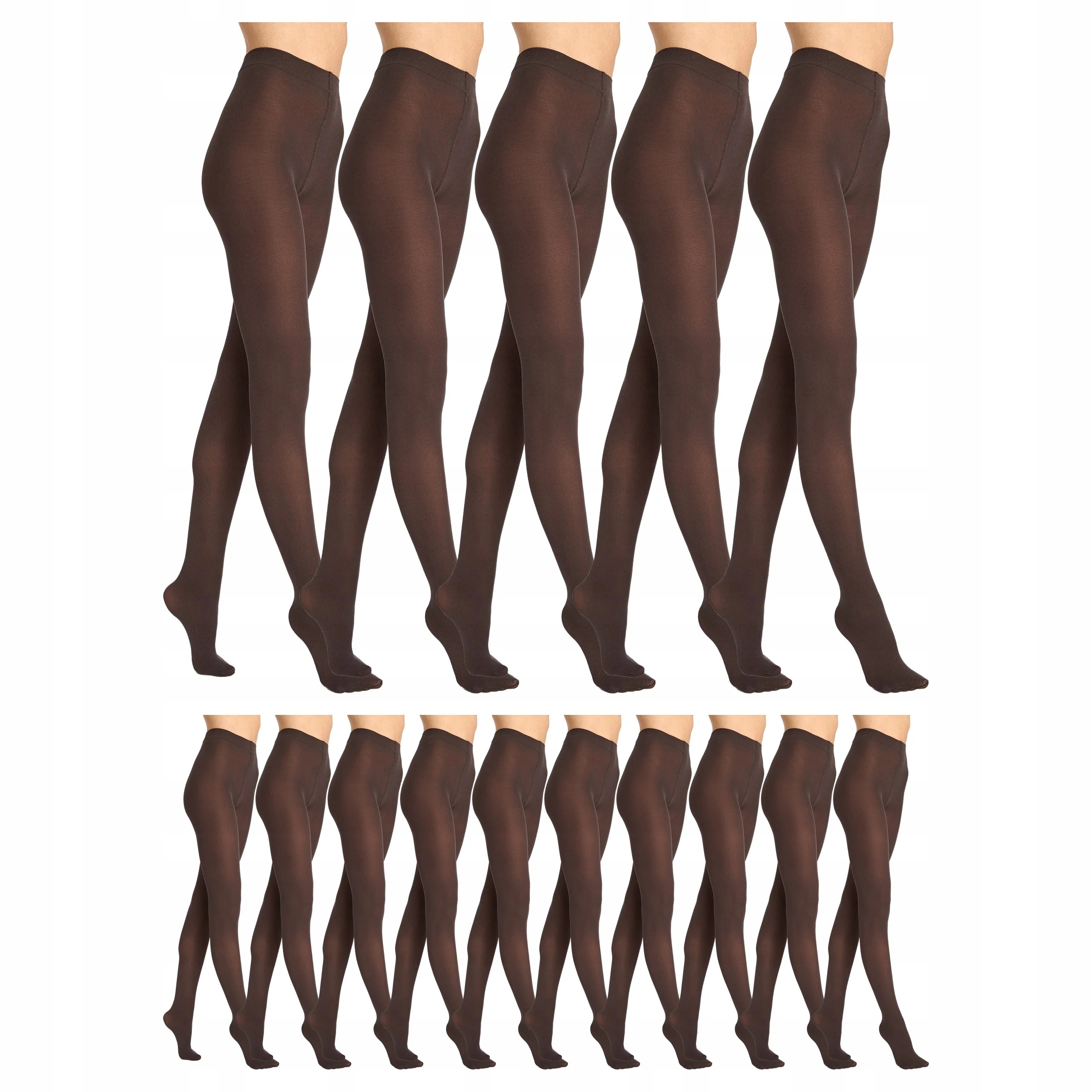 15 x Punčocháče punčochy Cover 50 den Marilyn Bronzo 3XL/4XL