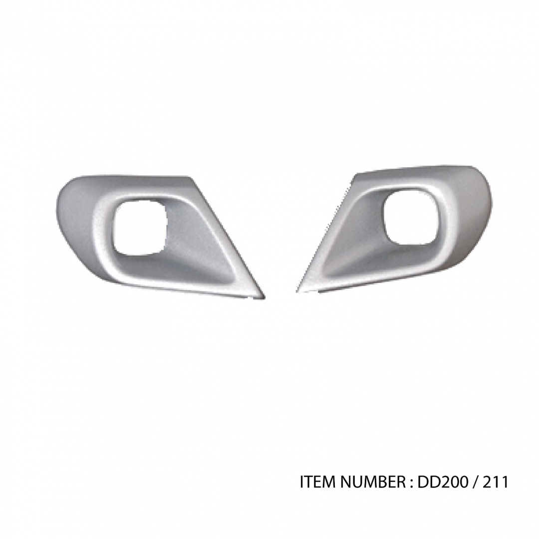 Nakładki Halogenów Dacia Duster 2018+ Producent części Inny