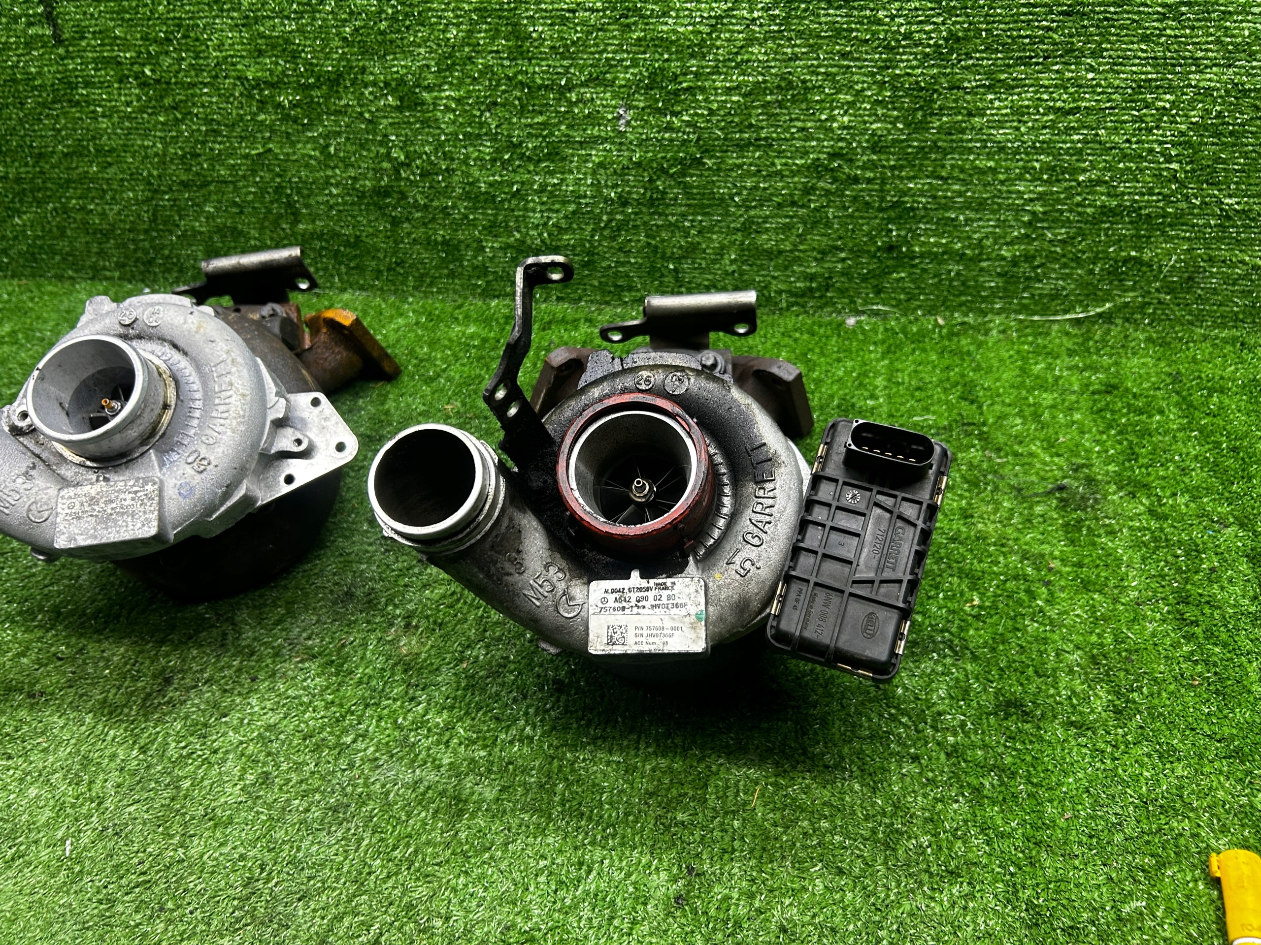 TURBOSPRĘŻARKA NASTAWNIK MERCERDES W251 W164 W211 3.0 CDI V6 A6420900280