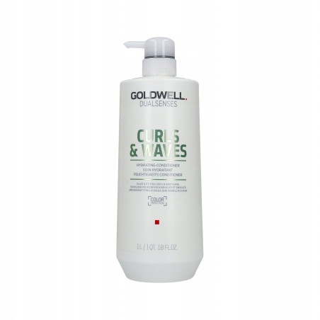 Goldwell Dualsenses Curls&waves Hydratační kondicionér na vlasy 1000 ml