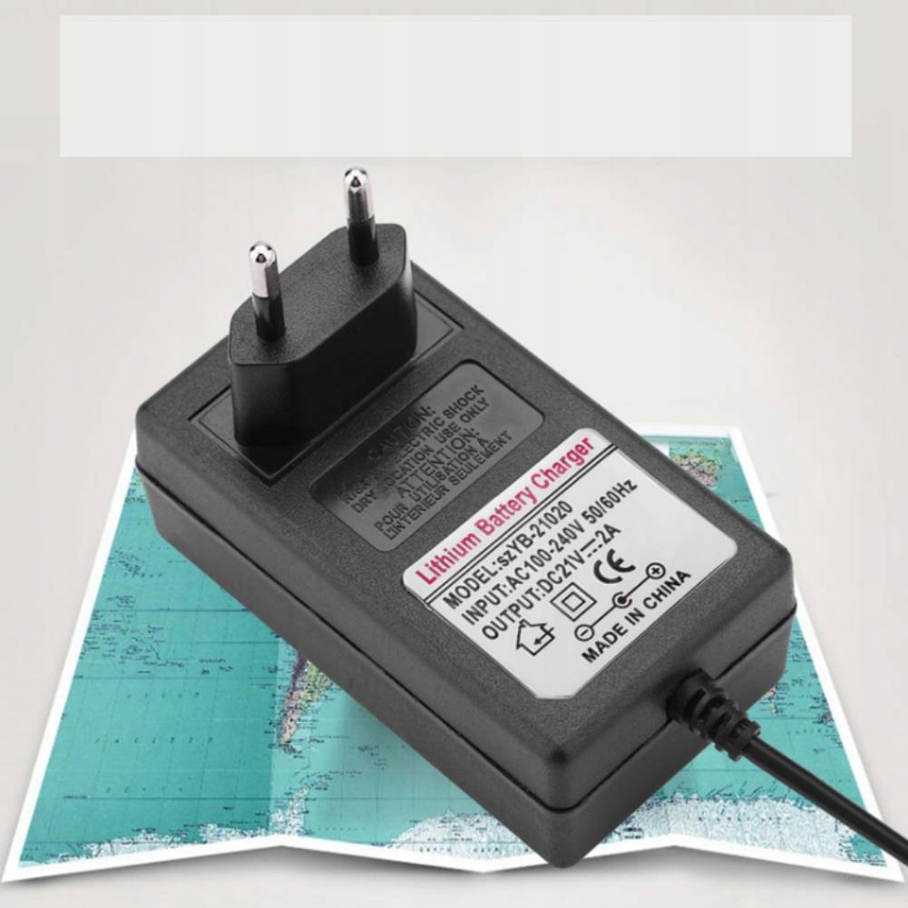 ZASILACZ ŁADOWARKA DO LI-ION ADAPTER 21V 2A Marka inna