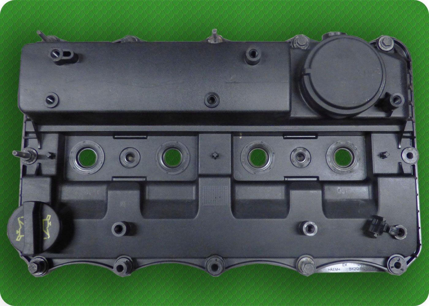 BK2Q-6K271-AK - КРИШКА КЛАПАНА 2.2 TDCI EURO 5 FORD CITROEN PSA
