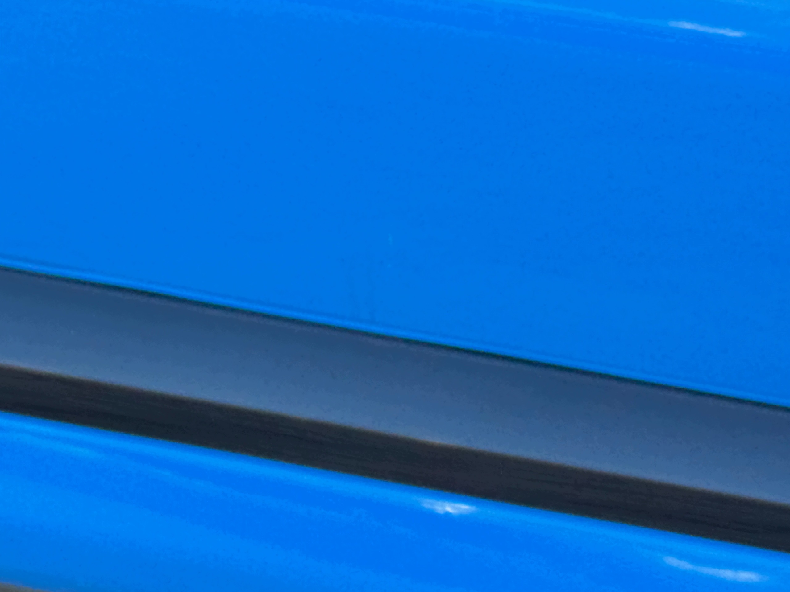 FORD PUMA MK2 ST 2019-2026 door right front VASTRAFFIC BLUE