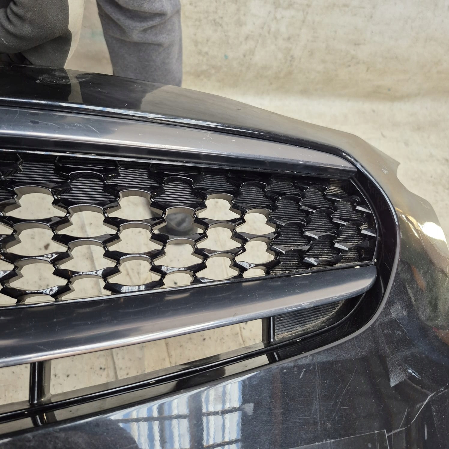 KIA XCEED 19- bumper front front
