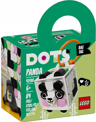 LEGO DOTS 41930 ZAWIESZKA Z PANDĄ