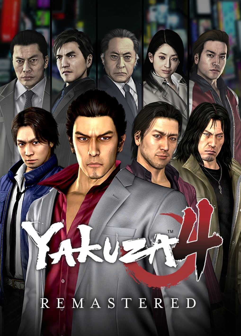 Yakuza 4 Remastered Pc Klucz Steam