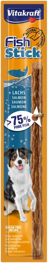 Vitakraft Fish Stick 1 Ks losos psí pamlsek 15 g