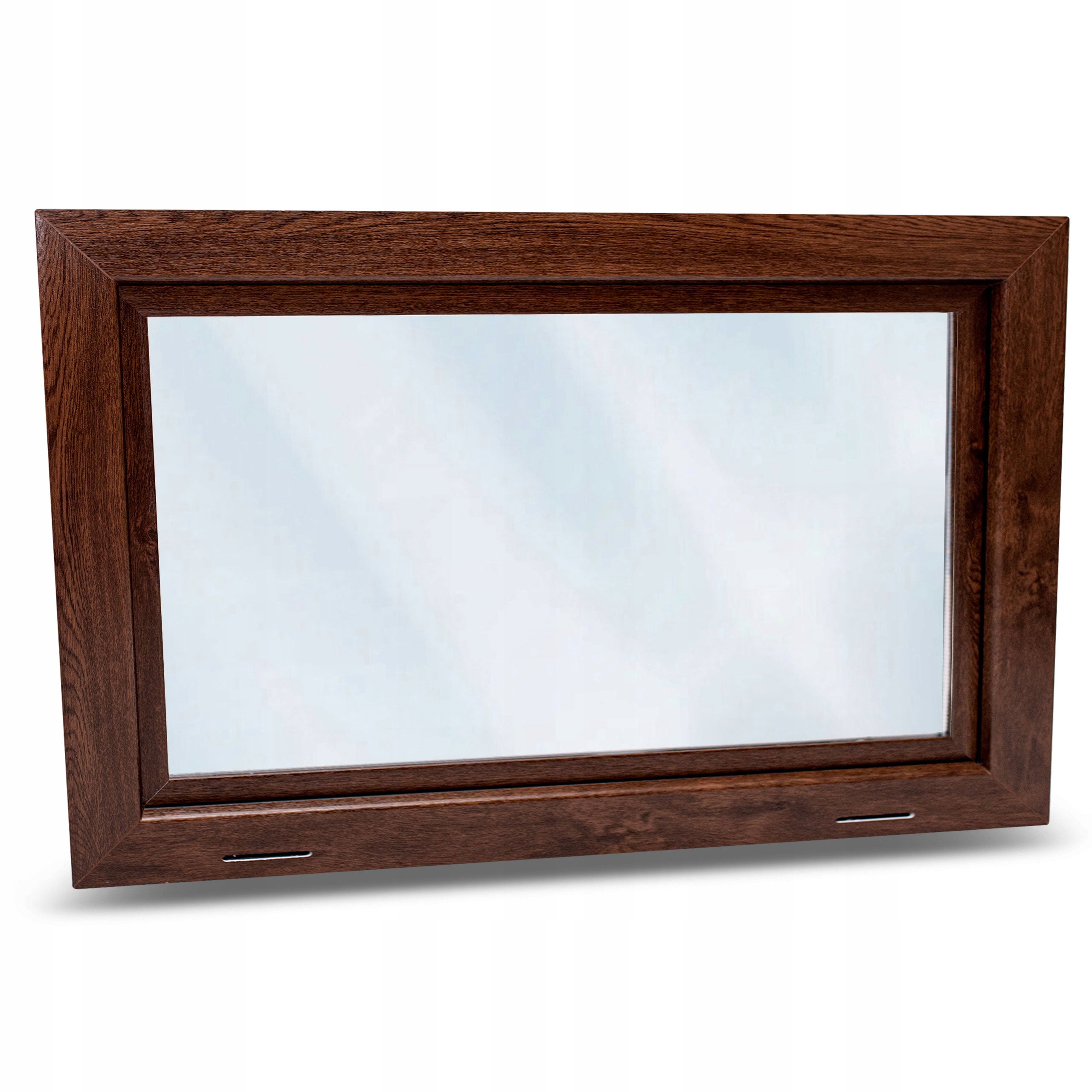 Okno Pvc 80x40 Ekonomická Pivnica Garážová Eko Výklopná 800x400 Orech