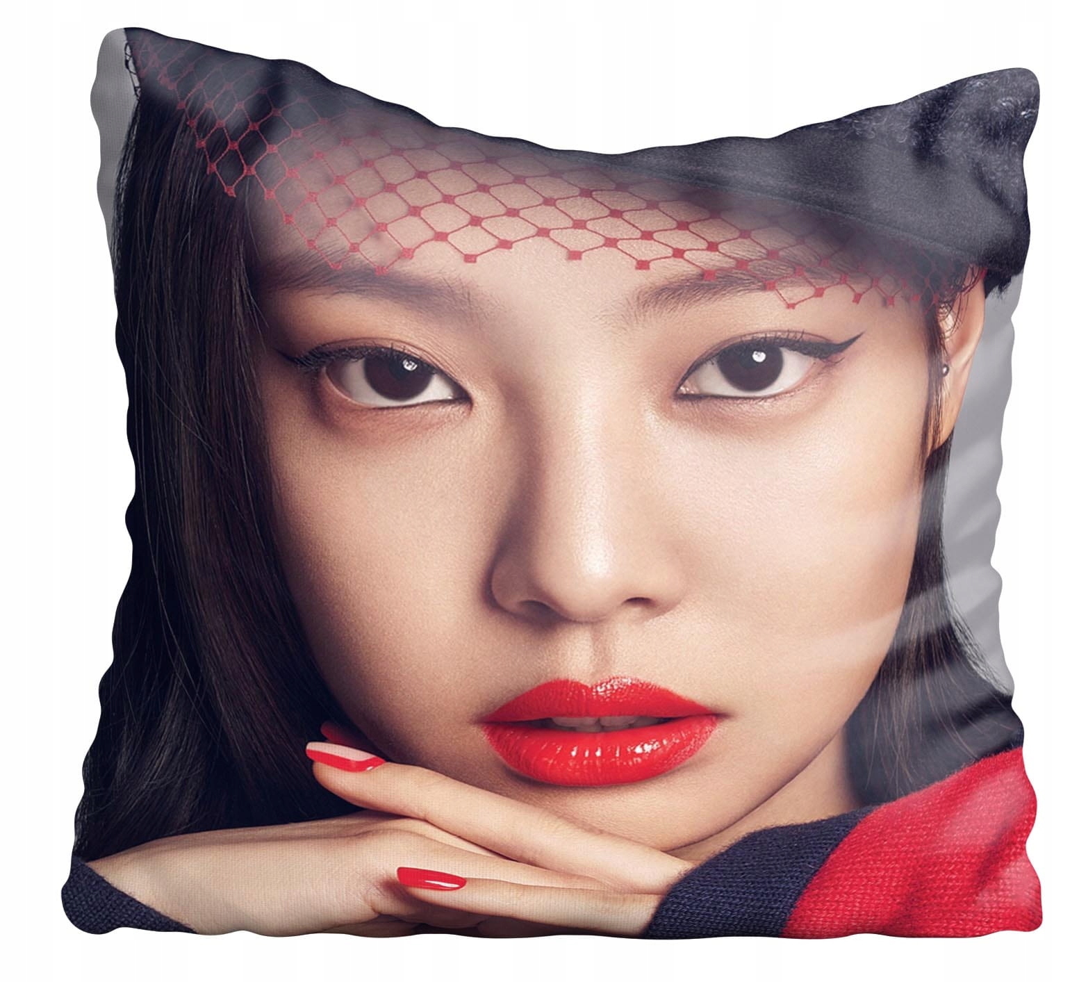 

Poduszka poszewka Black Pink Kpop 40x40cm