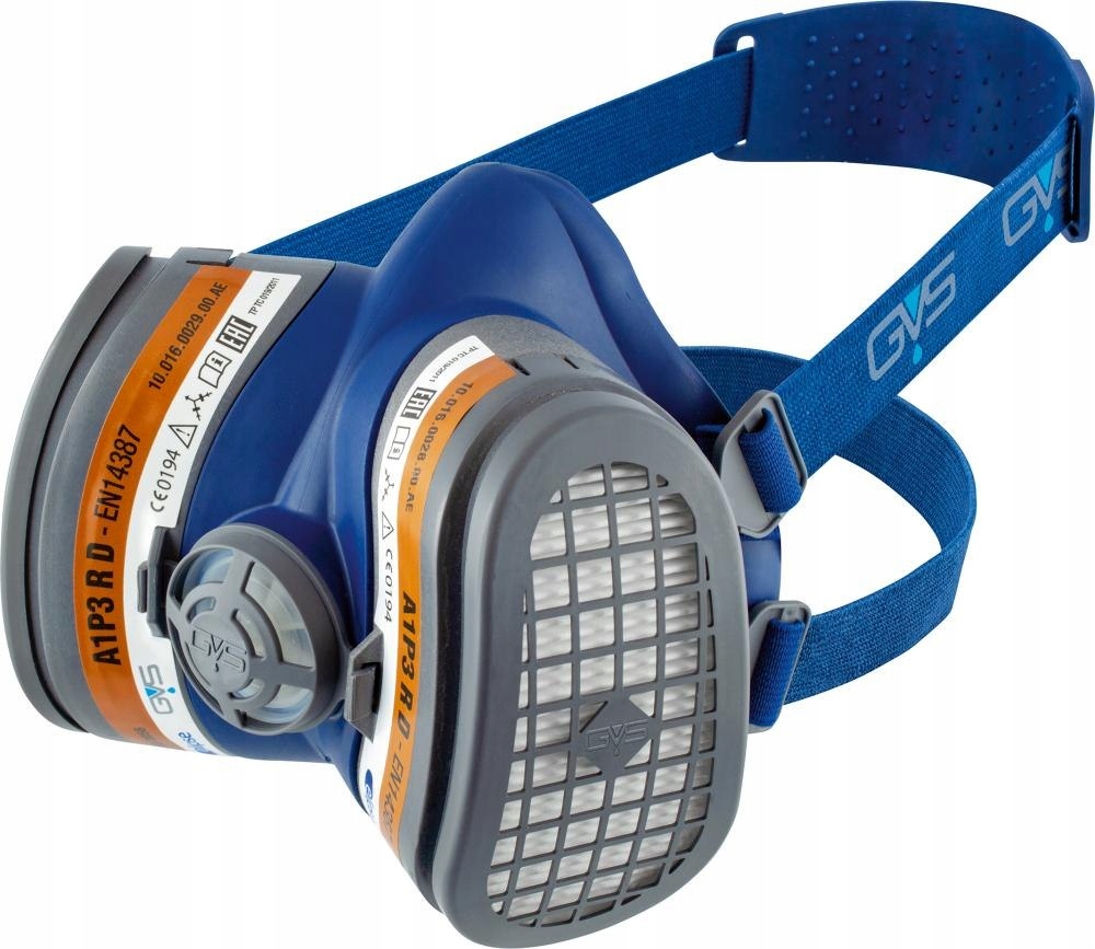 Багаторазова напівмаска Ellipse A1-P3 RD R. S