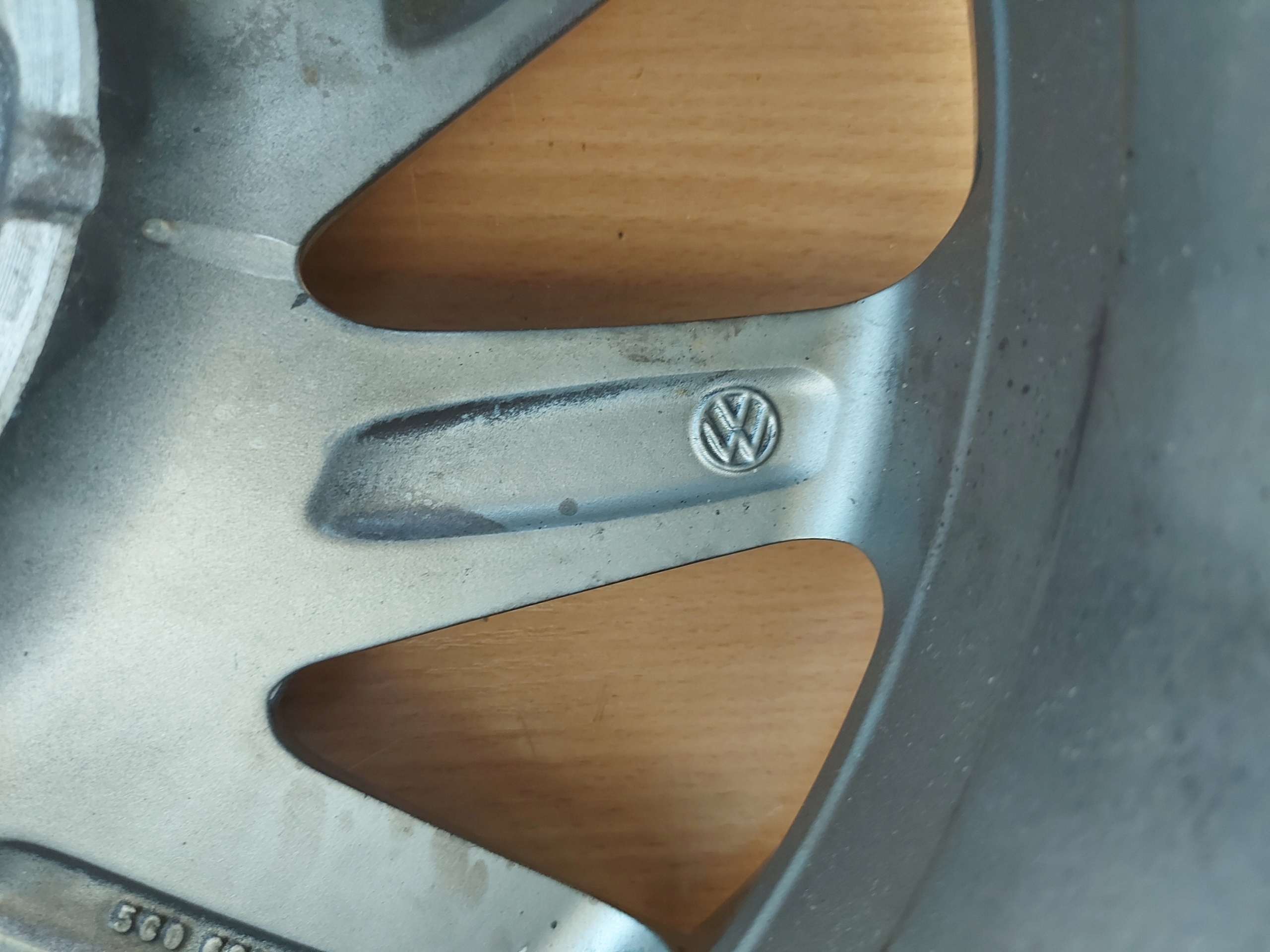 disk disk VW GOLF 7 VII 5X112 6.5X16 ET46 ORG