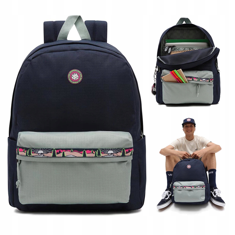 

Plecak młodzieżowy Vans Old Skool H2O -summer camp