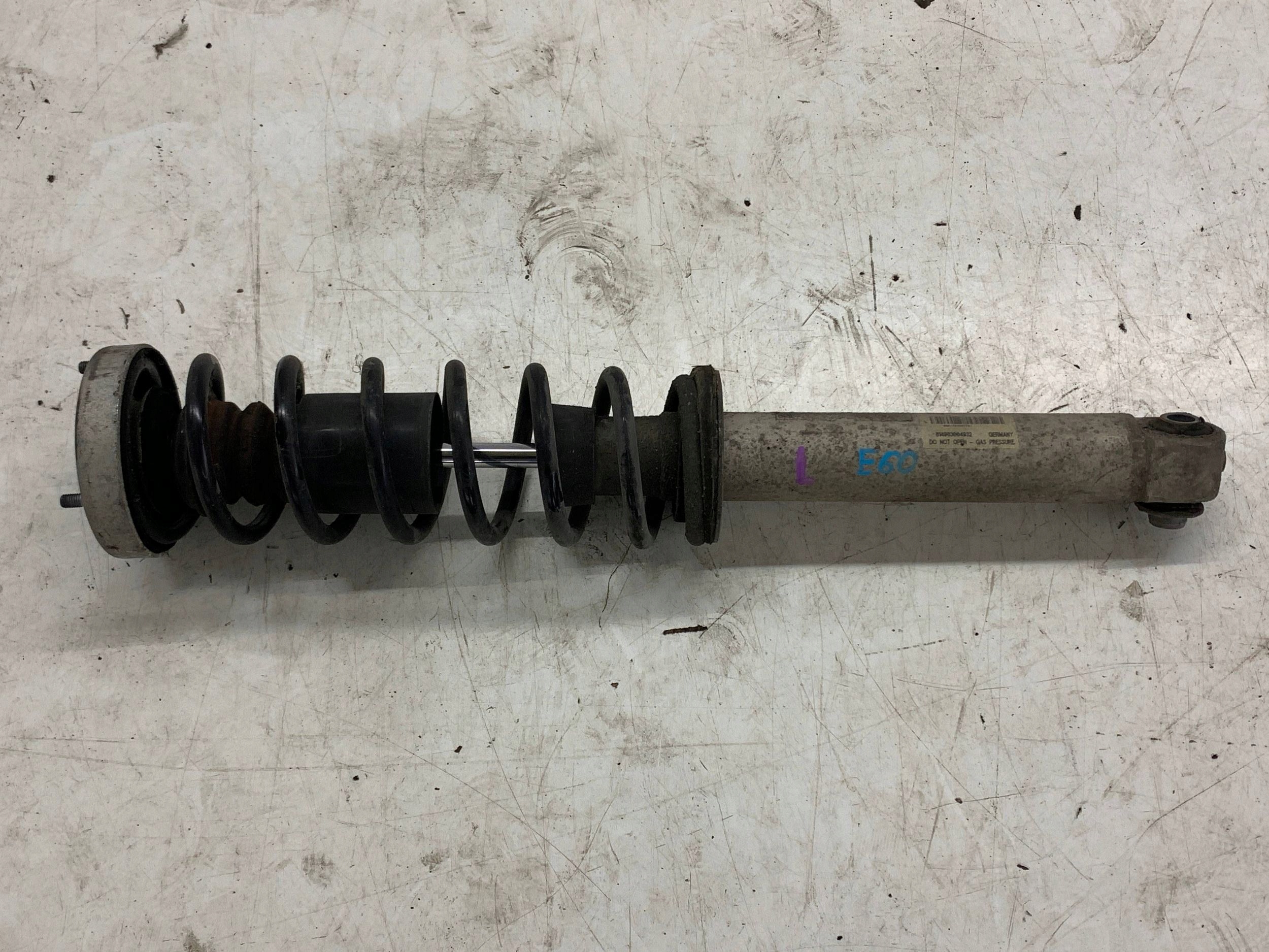 shock absorber rear left rear part 6785982 BMW E60 (2003-2010 ) 2.0 D