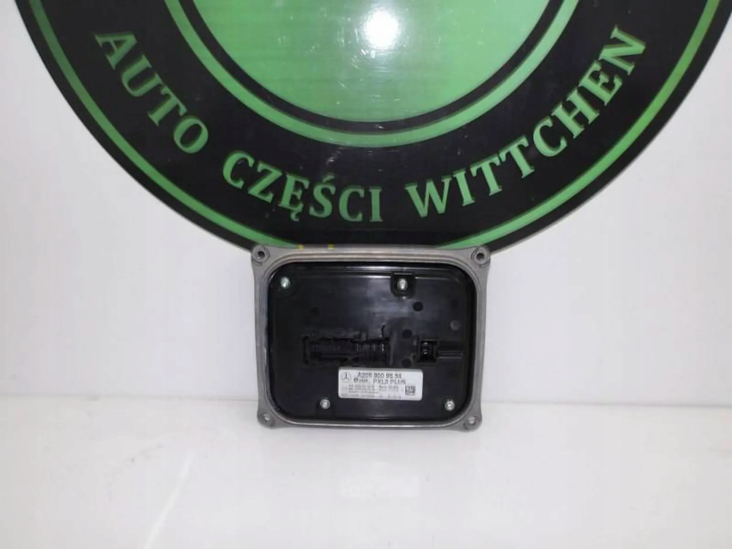 MERCEDES C-KLASA W205 MODUŁ PRZETWORNICA LED