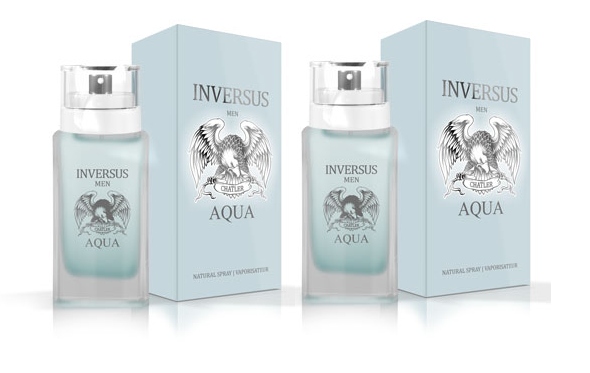 Chatler Inversus Aqua 2x100 ml Edp Set