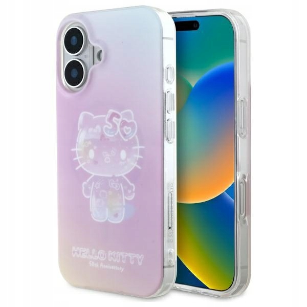 Pouzdro Pro Iphone 16 6.1 Hello Kitty Hardcase 50. Výročí Magsafe