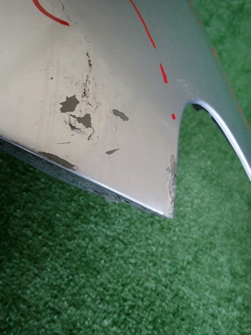 MERCEDES W247 247 B-KLASA 18- fender right front front