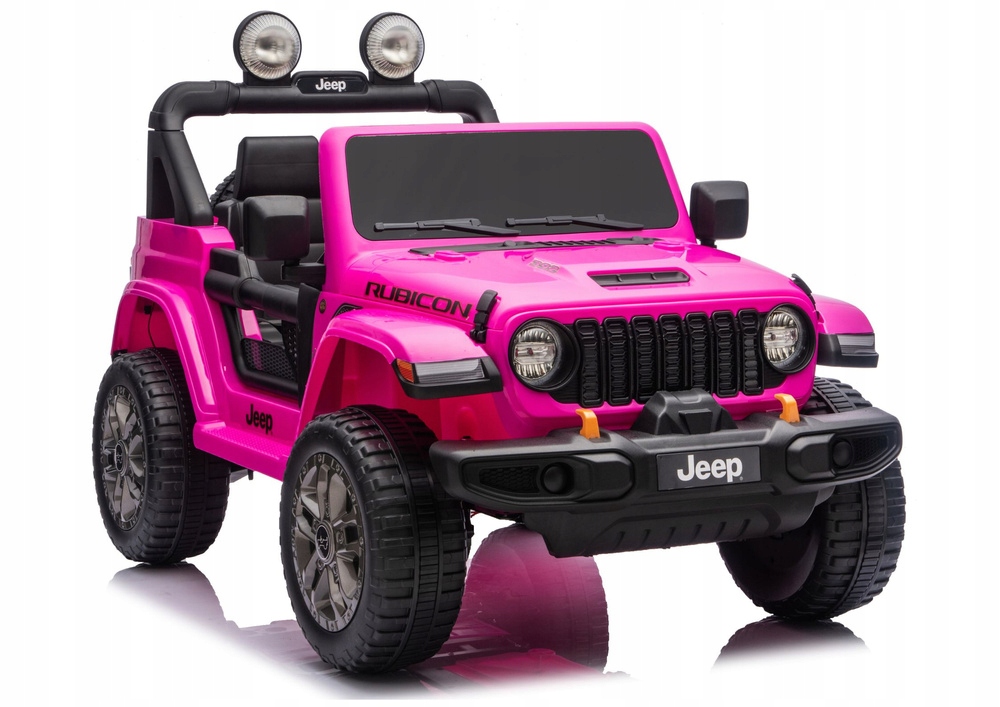 Auto na akumulator Jeep Wrangler Rubicon 4x200 Watt 24V Pilot MP3 Kluczyki