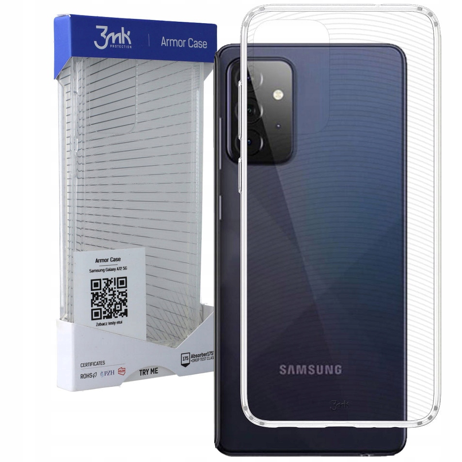 

Etui 3MK Armor Case do Galaxy A72, obudowa cover