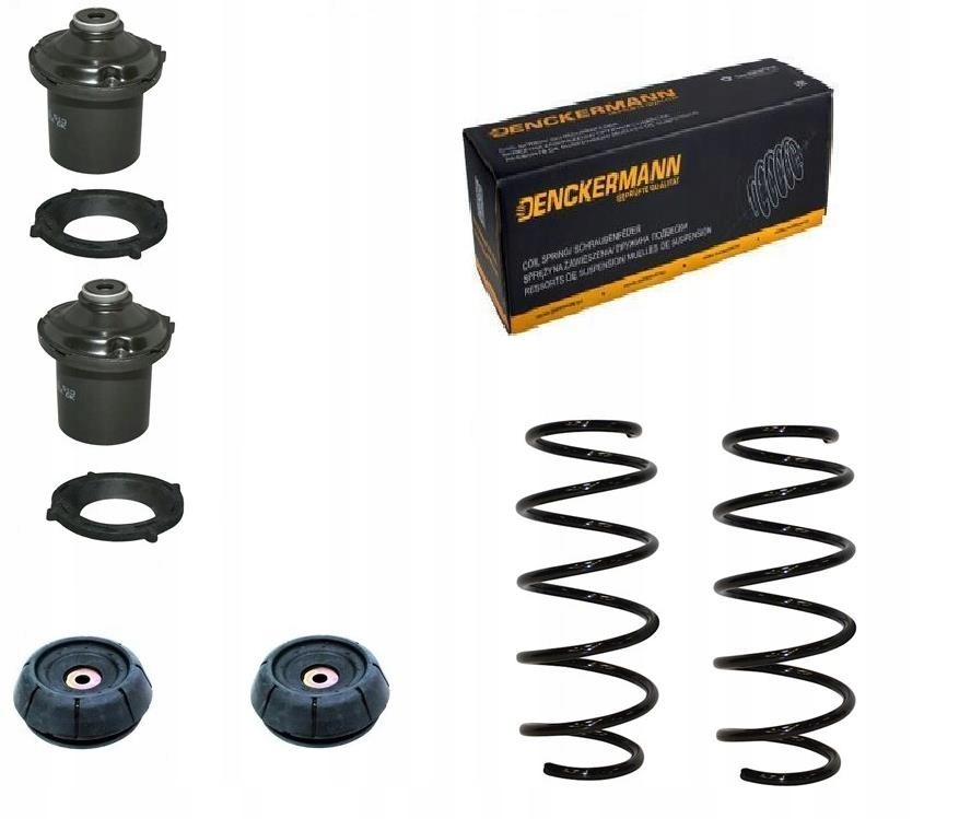 Upevňovací Pružiny Opel Combo C 1.3 1.7 Cdti Dti DI Přední Sada Hd